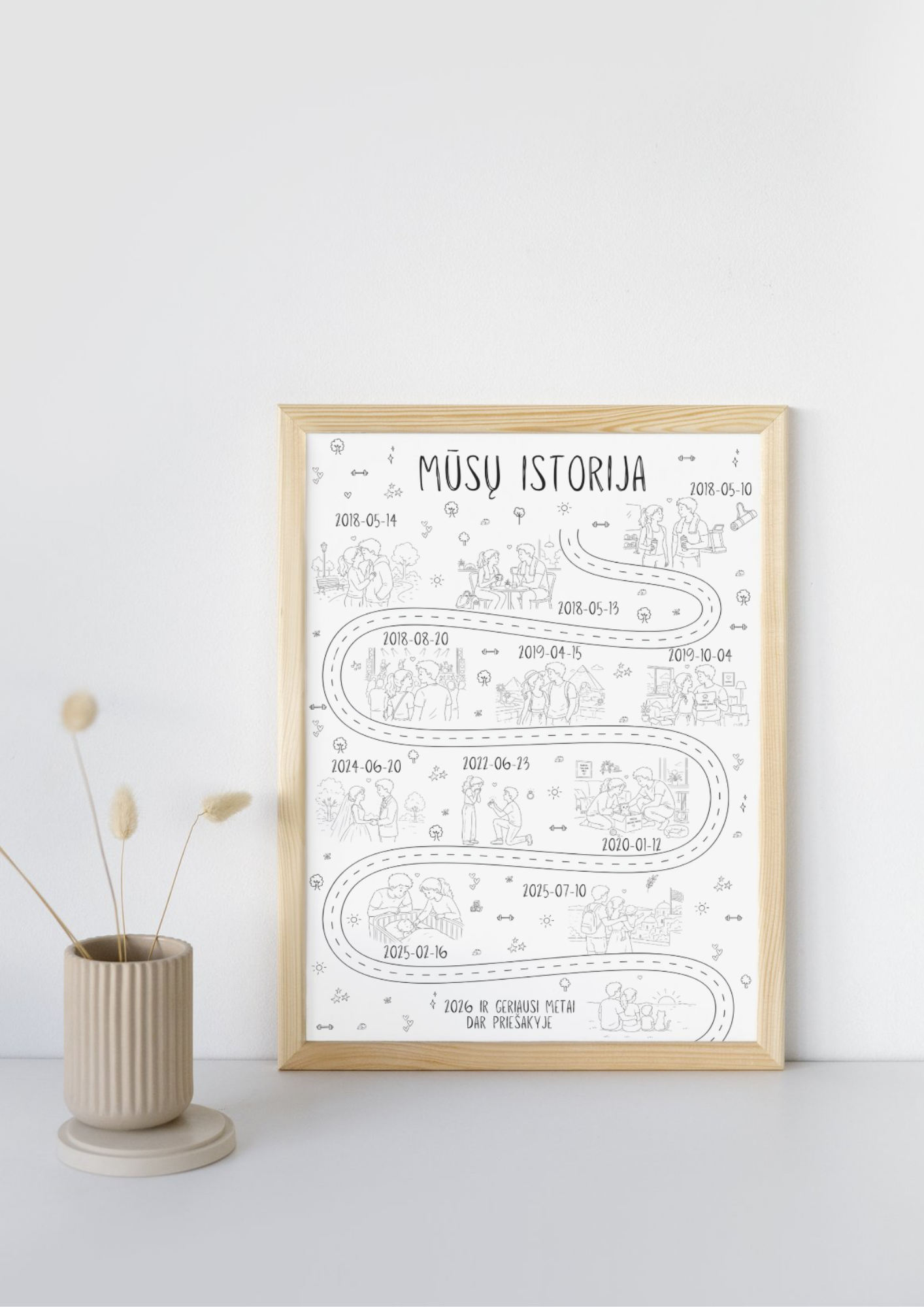 Meilės istorija - 12-15 vietos